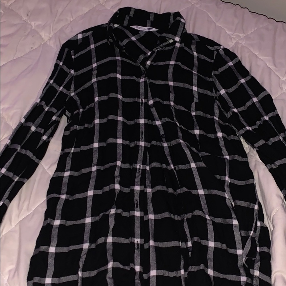 black flannel